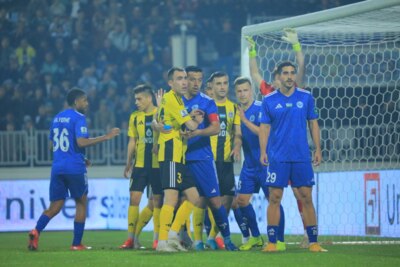 Superliga. “Neftchi” o‘z maydonida kambek qilib “Navbahor”ni mag‘lub etdi