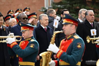 Shavkat Mirziyoyev Moskvadagi G‘alaba paradida ishtirok etadi