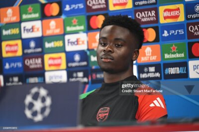Bukayo Saka “Real Madrid”ning kambeklari haqida nimalar dedi?