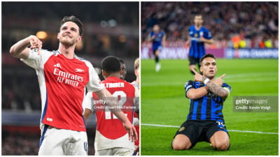 YCHL. “Real” “Arsenal”dan “tarsaki yedi”, “Inter” Myunxenda g‘alaba qozondi (video)