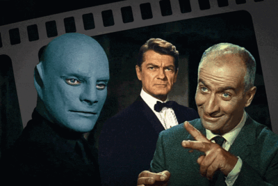 “Fantomas” 61 yoshda: dunyo tomoshabinlarining sevimli komediyasi qanday suratga olingan?