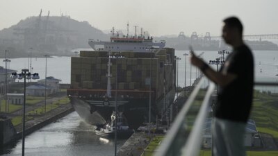 AQSH Panama kanali bo‘yida qo‘shinlarini joylashtiradi
