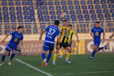 Superliga. “Neftchi” mehmonda “Mashʼal”ni ishonchli hisobda mag‘lub etdi