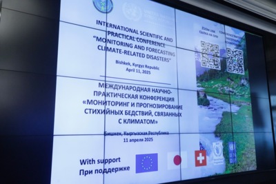 Kyrgyzstan ramps up climate resilience with international conference on early warning systems 