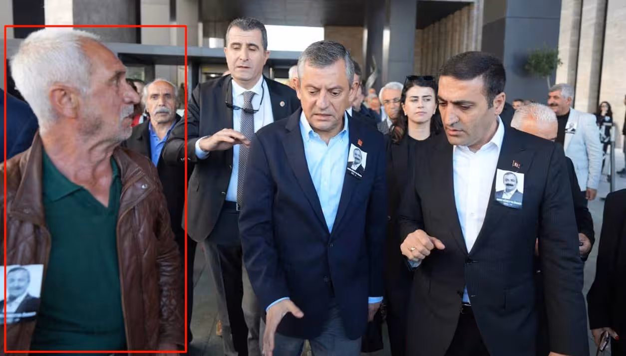 Мужчина, напавший на Озгур