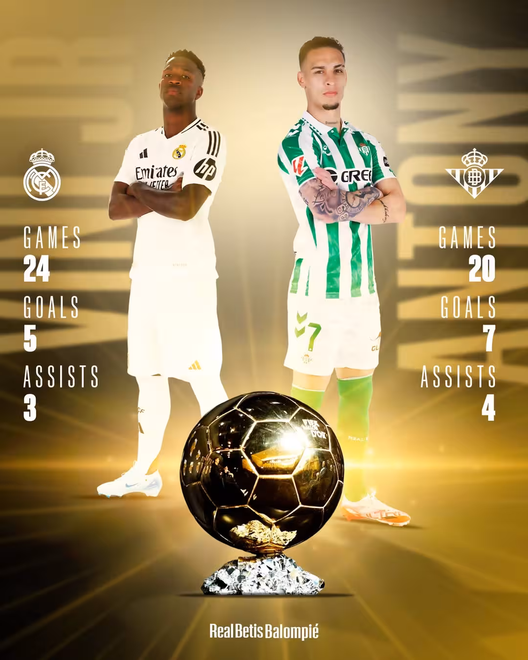 Foto: Instagram/Betis