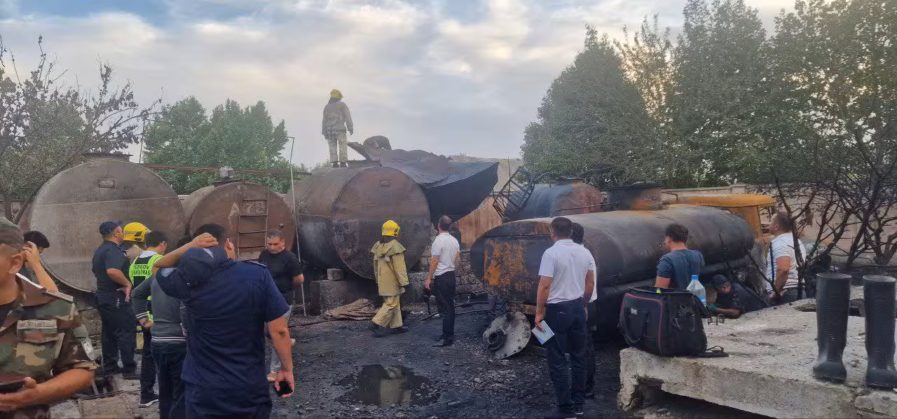 Foto: Sanoat, radiatsiya va yadro xavfsizligi qo‘mitasi axborot xizmati
