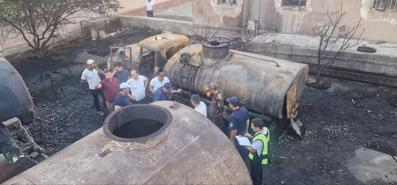 Foto: Sanoat, radiatsiya va yadro xavfsizligi qo‘mitasi axborot xizmati