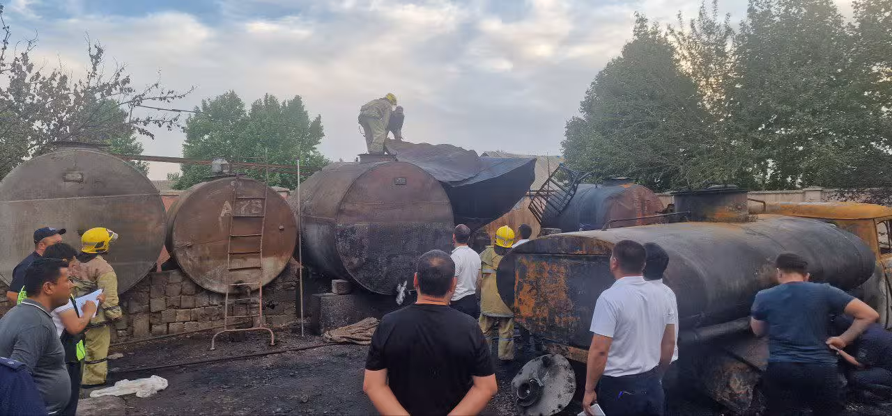 Foto: Sanoat, radiatsiya va yadro xavfsizligi qo‘mitasi axborot xizmati