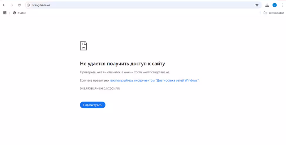 “So‘g‘diyona” klubi web-saytidan lavha