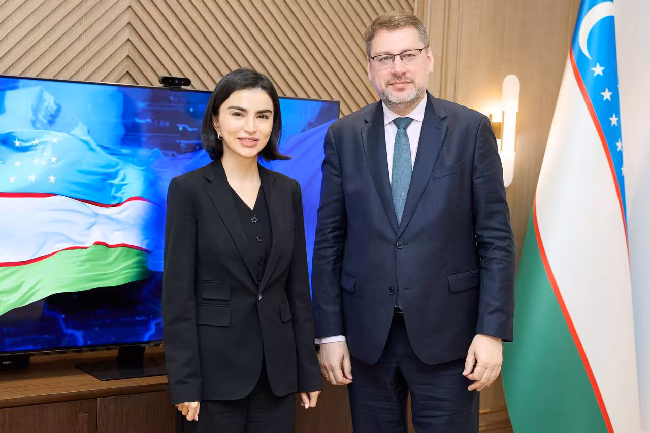 Foto: Saida Mirziyoyeva / Telegram