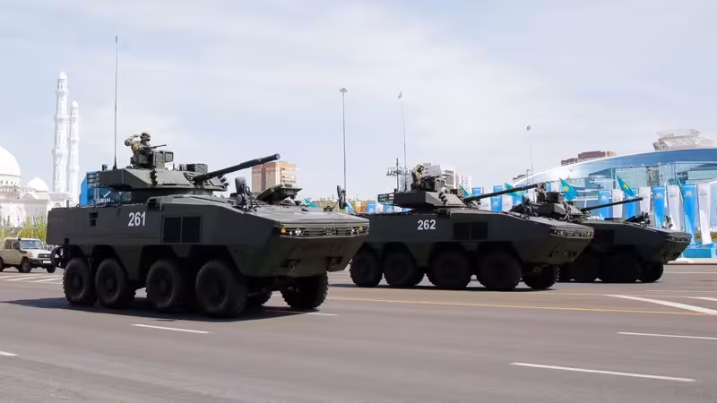 Taymas 8x8 piyoda jangovar mashinasi