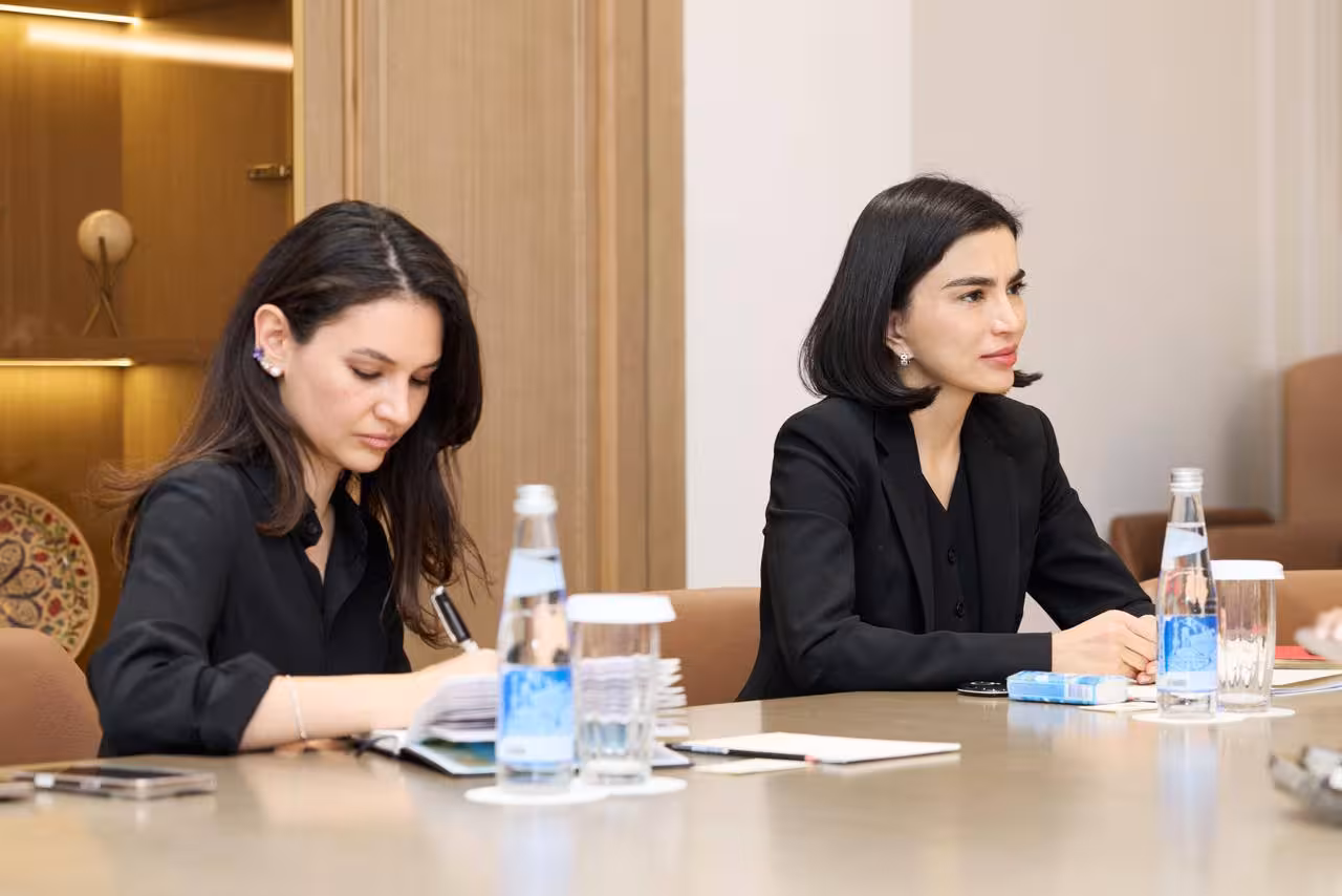 Foto: Saida Mirziyoyeva / Telegram