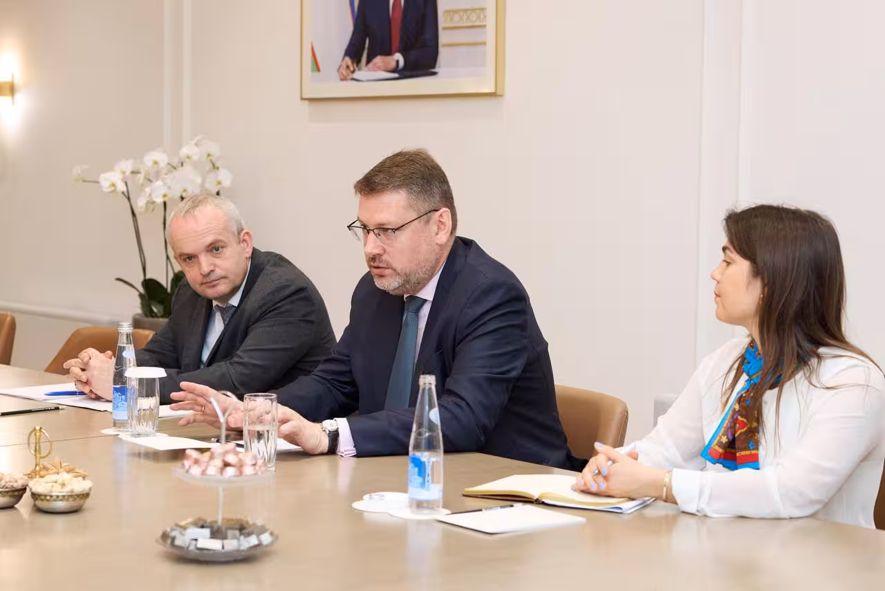 Foto: Saida Mirziyoyeva / Telegram