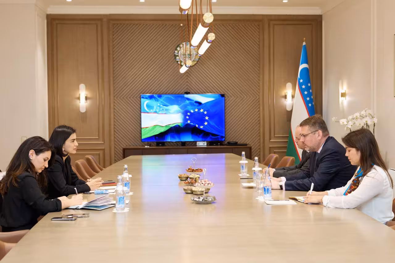 Foto: Saida Mirziyoyeva / Telegram
