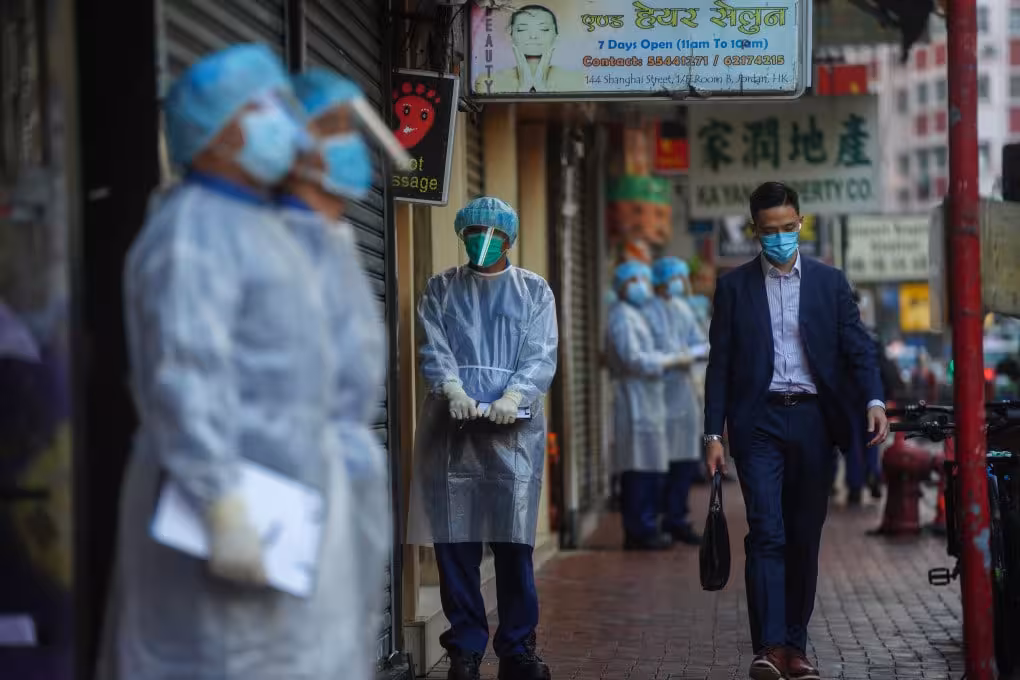 Arxiv foto: South China Morning Post