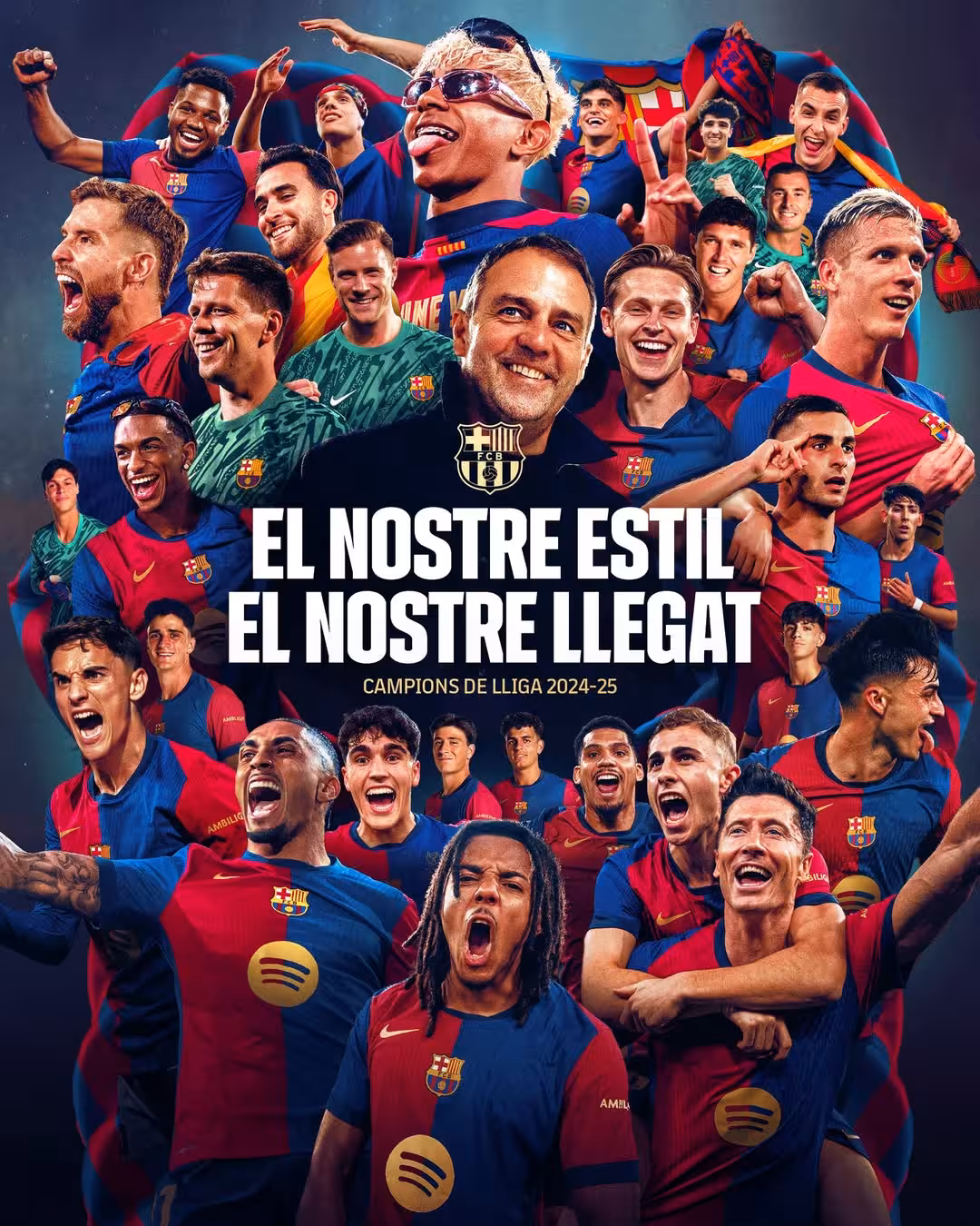Foto: Instagram/Barcelona