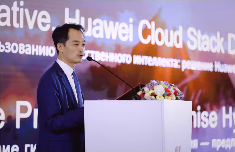 Shon Syao, Huawei Cloud vitse-prezidenti va Huawei Hybrid Cloud bo‘limi prezidenti
