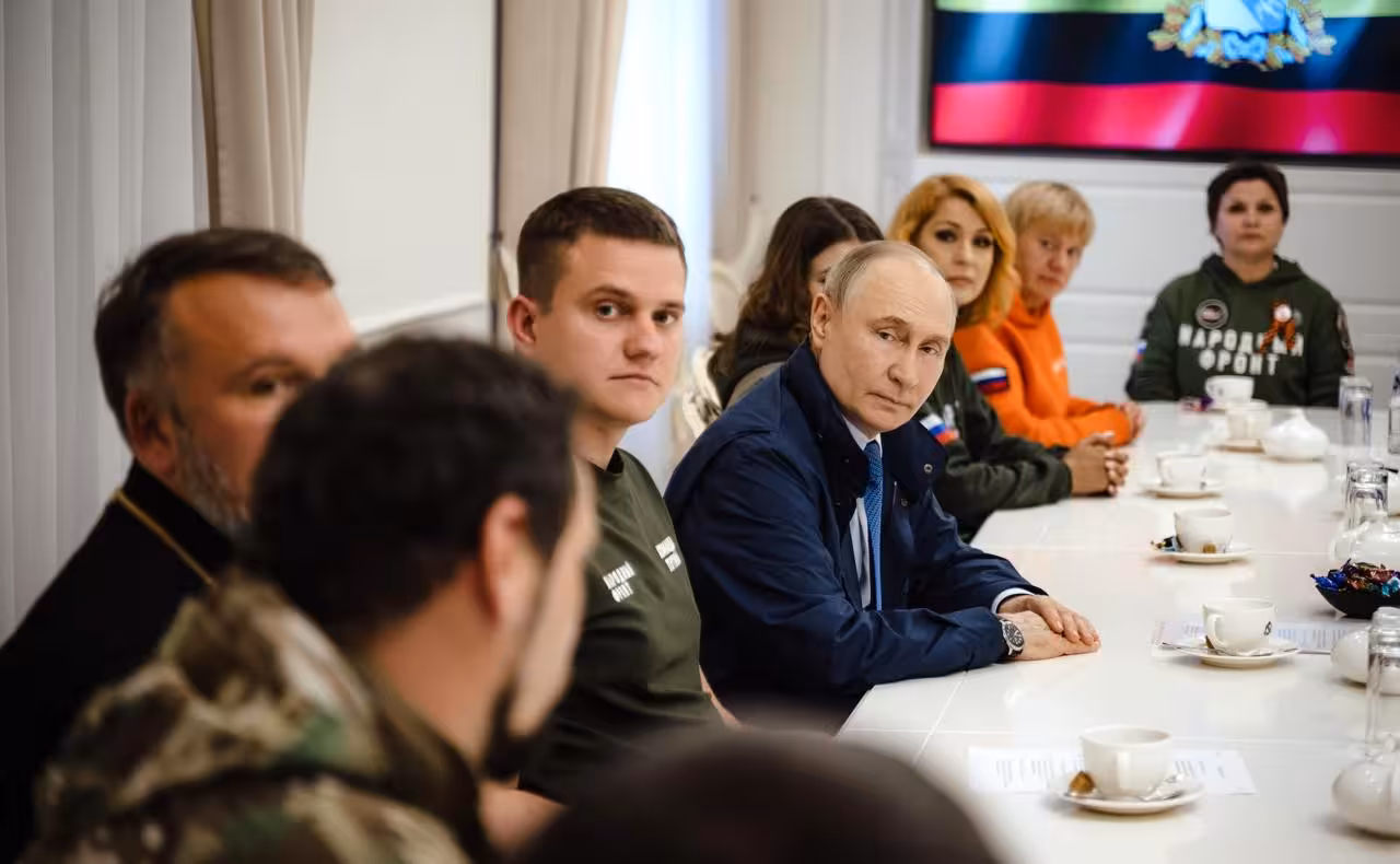 Foto: Rossiya prezidenti matbuot xizmati