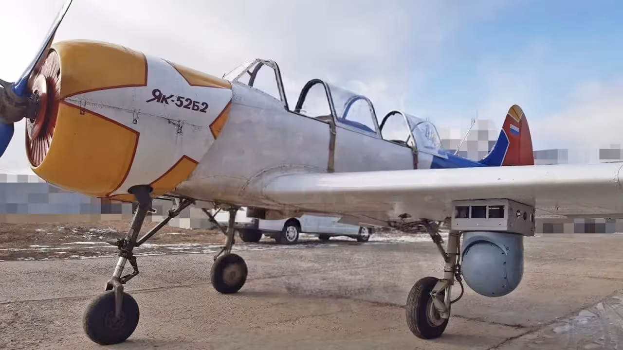 Yak-52B2 samolyoti
