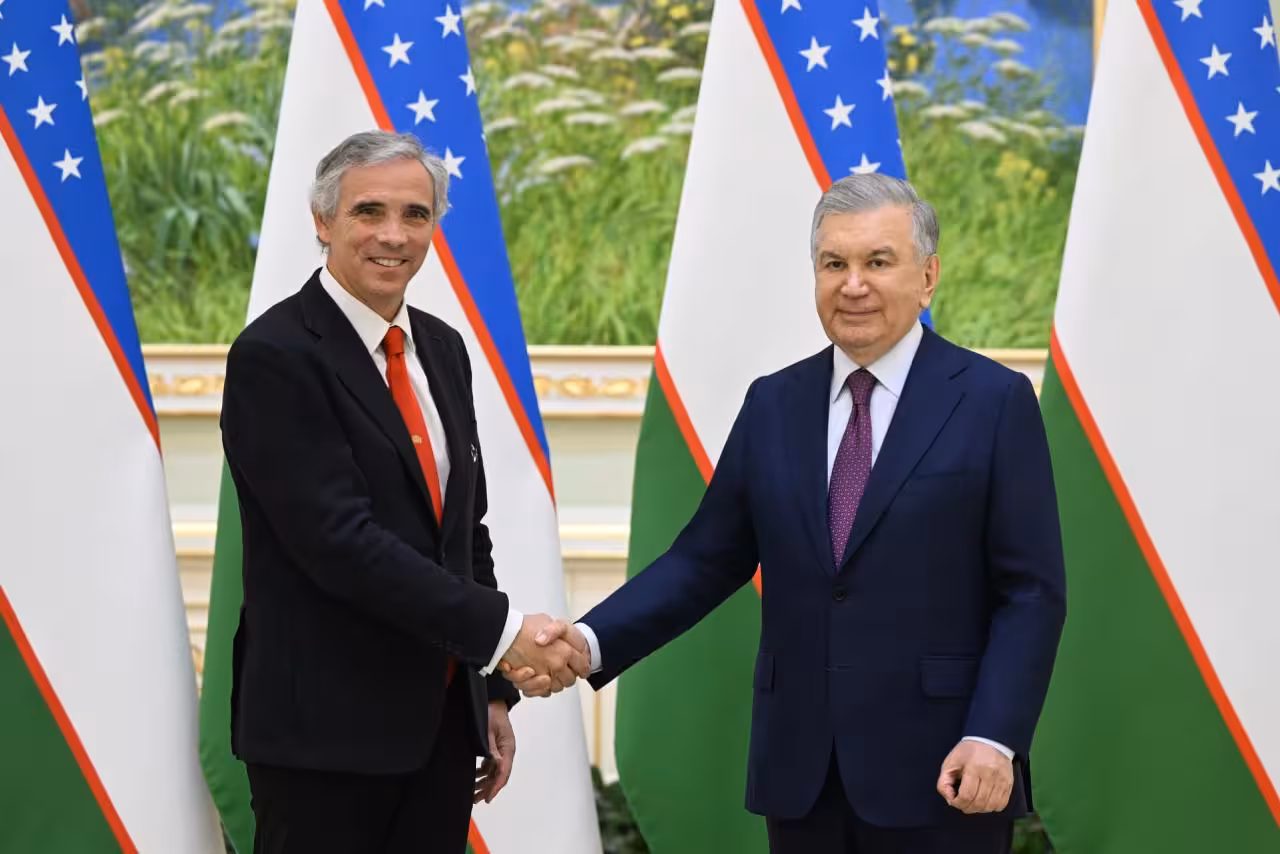 Foto: Prezident matbuot xizmati