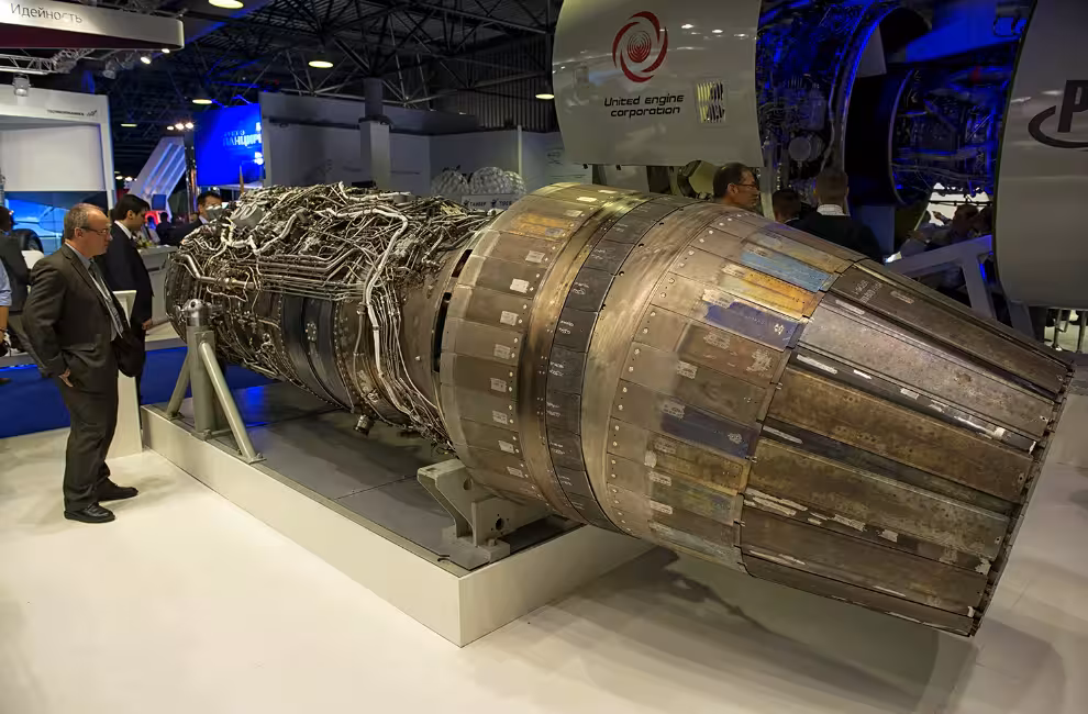 Izdelye-30 dvigateli prototipi