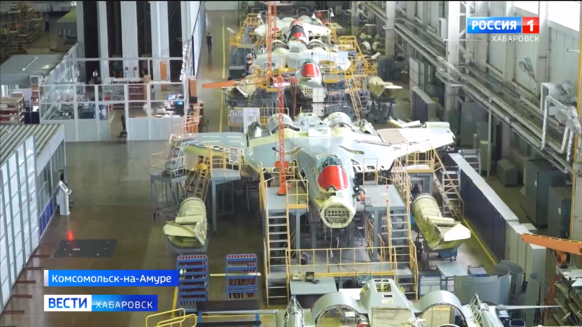 Su-57 qiruvchisi