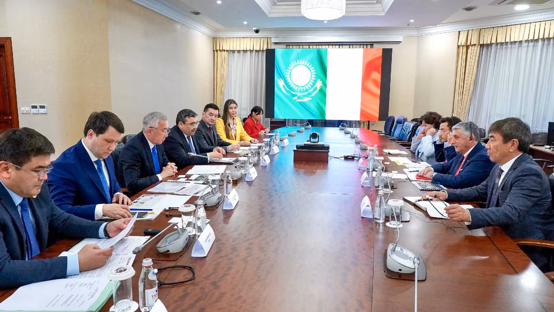 Source: Official Information Source of the Prime minister of the Republic of Kazakhstan