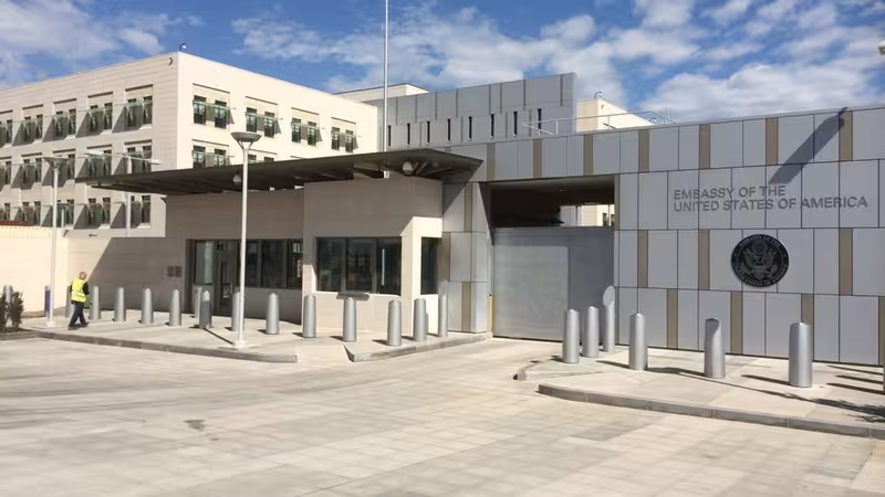 Qoъshma Shtatlarning Bishkekdagi elchixonasi