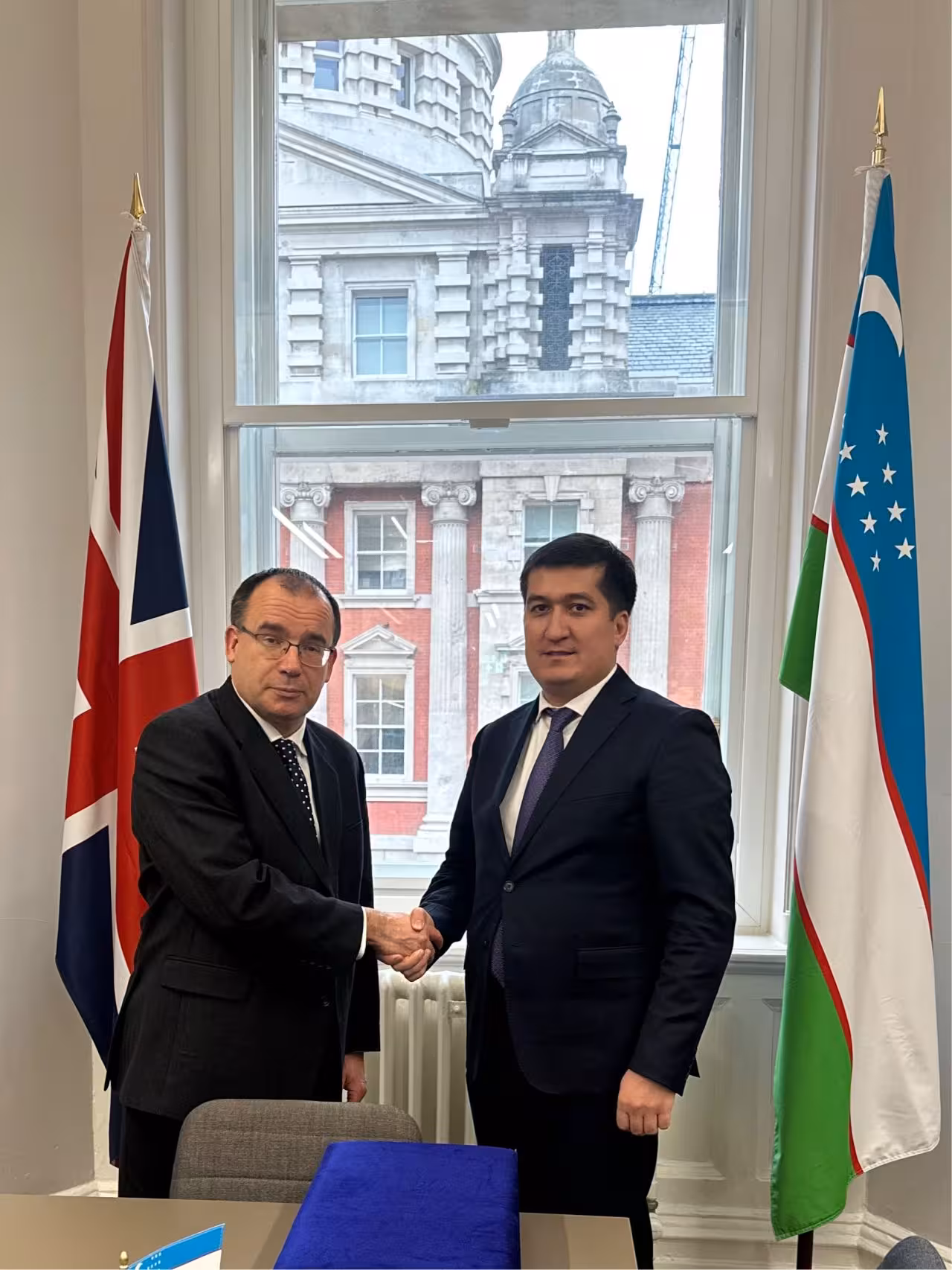 Foto: Azizbek Urunov / LinkedIn