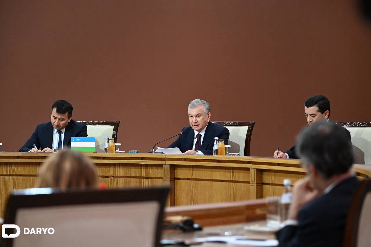 President of Uzbekistan proposes “Central Asia–Italy” business club to boost cooperation