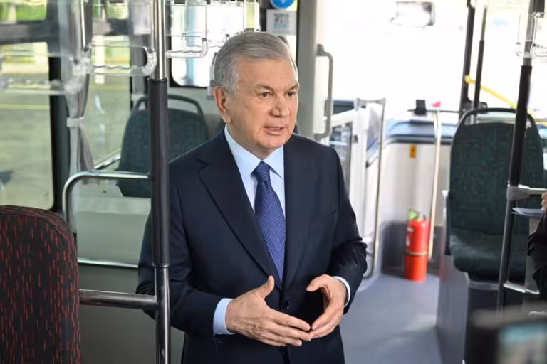 Uzbekistan's Urgench expands modern bus fleet to meet growing transit demand  