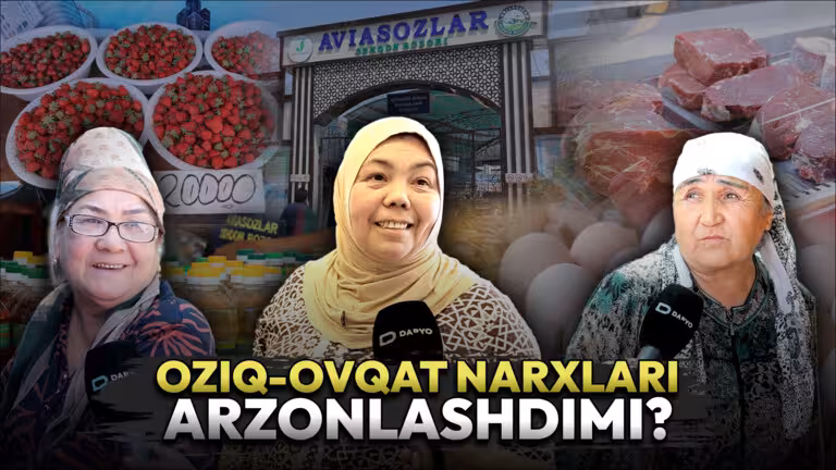 Bozorda oziq-ovqat narxlari arzonlashgani rostmi? 