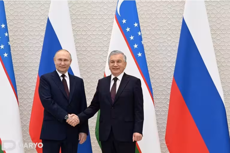 Шавкат Мирзиёев и Путин обсудили по телефону график предстоящих встреч