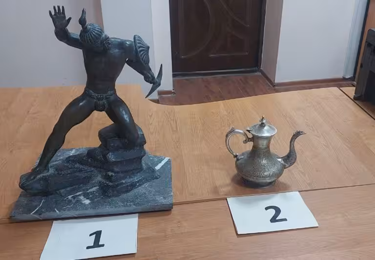 O‘zbekiston chegarasida ushlab qolingan madaniy boyliklar summasi e’lon qilindi