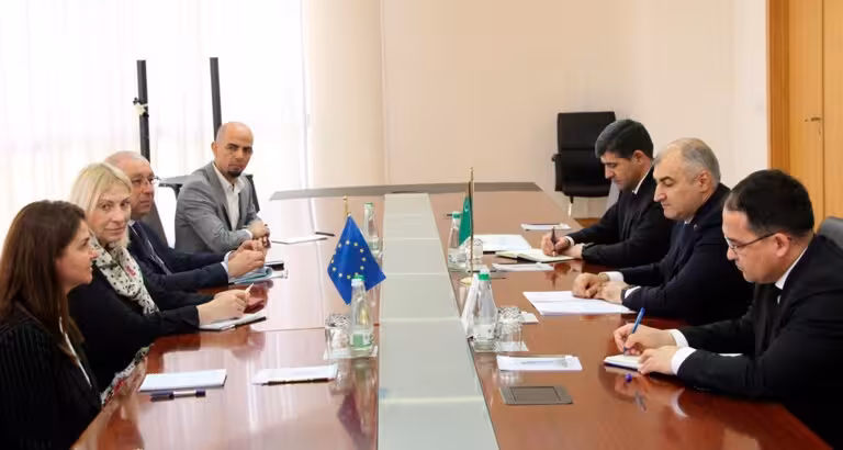 Turkmenistan, EU expand security cooperation and regional engagement in Ashgabat  