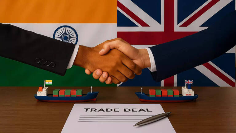 Britaniya va Hindiston 3 yillik muzokaralardan so‘ng savdo bitimi imzoladi