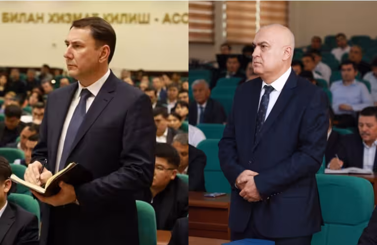 Соғлиқни сақлаш вазирининг икки ўринбосари лавозимидан озод этилди