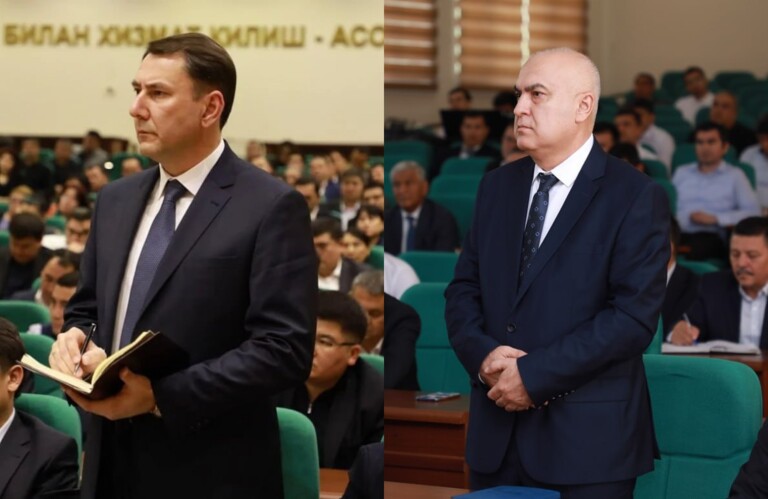 Sog‘liqni saqlash vazirining ikki o‘rinbosari lavozimidan ozod etildi