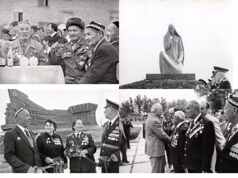 Рашидов, газли ичимликлар заводи, Қизил майдон. 9 май — Тошкент тарихидан фотолавҳалар