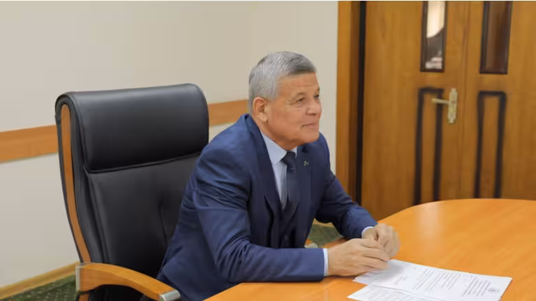 Наманган давлат университетига ректор тайинланди
