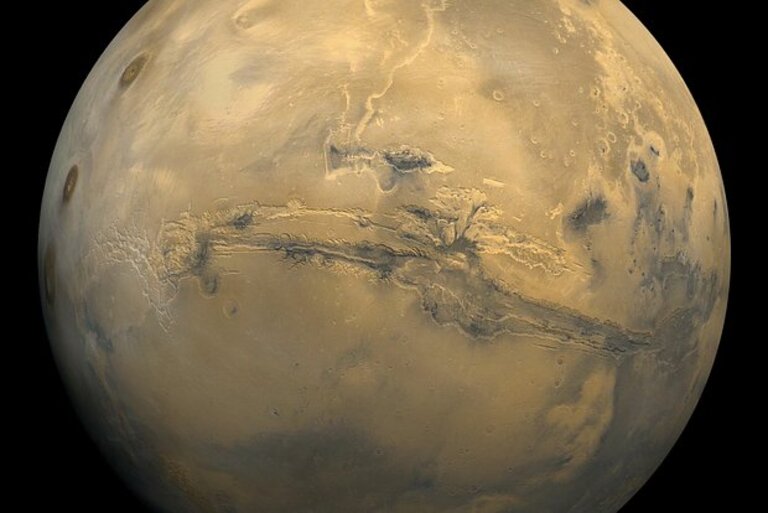 Mars va Yer relyefi o‘rtasida yangi o‘xshashlik aniqlandi 