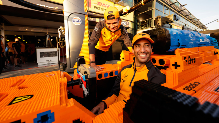 Lego “Formula-1” poygasi uchun to‘liq hajmli sport avtomobillarini ishlab chiqdi