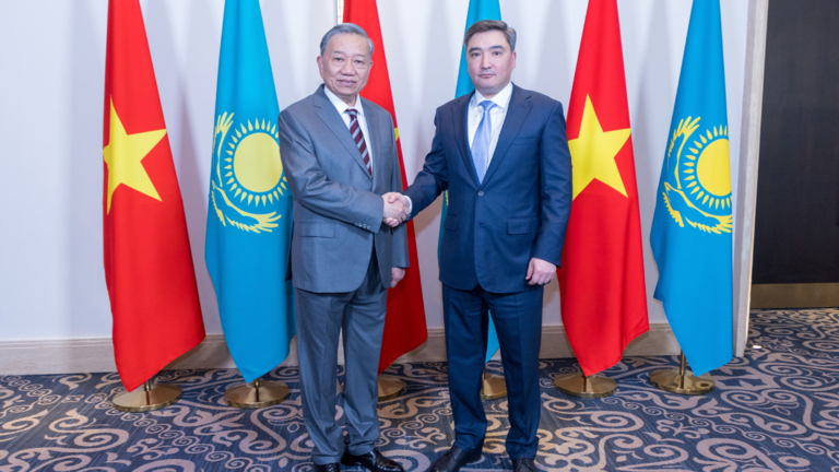 Kazakhstan to boost supplies to Vietnam across 35 sectors as trade target set at $2bn 