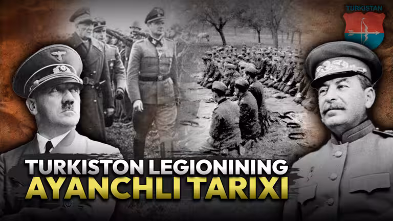 “Ular o‘z vatani mustaqil bo‘lishi uchun kurashgan edi” — Turkiston legionining ayanchli tarixi