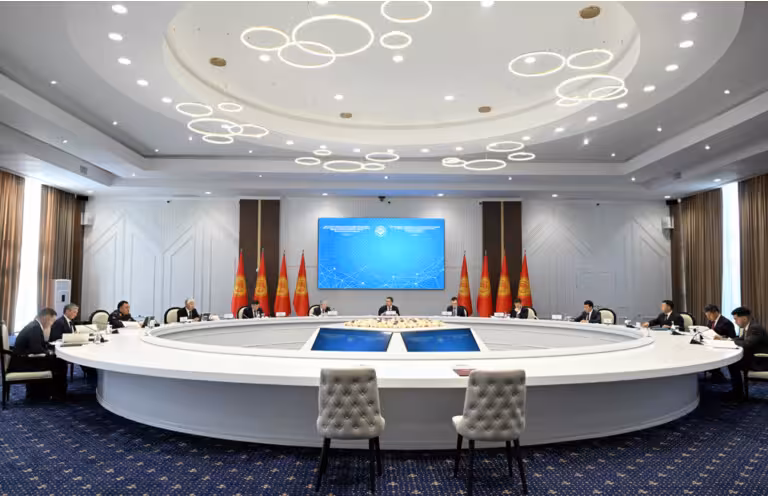 Kyrgyzstan launches national council to advance blockchain and crypto, partners with Binance 