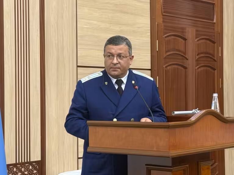 Otabek Xolboyev O‘zbekiston harbiy prokurori etib tayinlandi