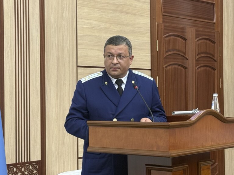 Otabek Xolboyev O‘zbekiston harbiy prokurori etib tayinlandi