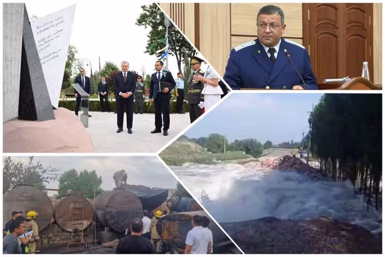 “Daryo” dayjesti: 8-mayning eng muhim xabarlari