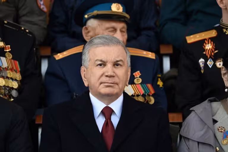 Uzbekistan’s president joins world leaders in Moscow for 80th Victory Day anniversary 